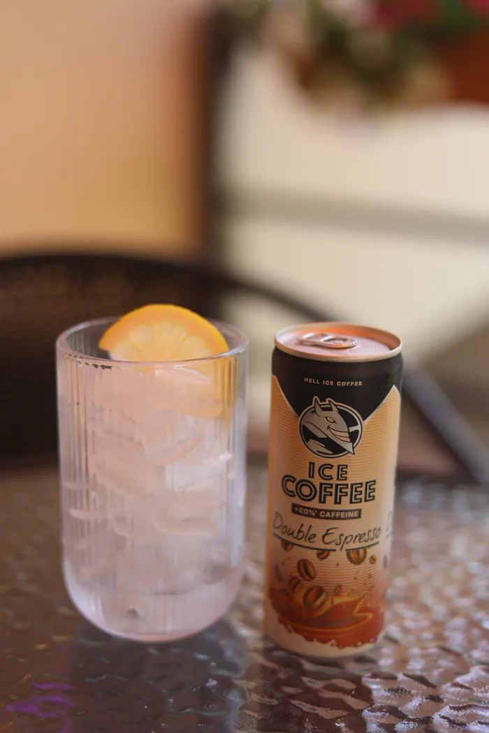 Ice Coffee – подвійний еспресо
